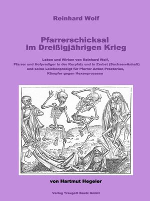 cover image of Reinhard Wolf. Pfarrerschicksal im Dreißigjährigen Krieg